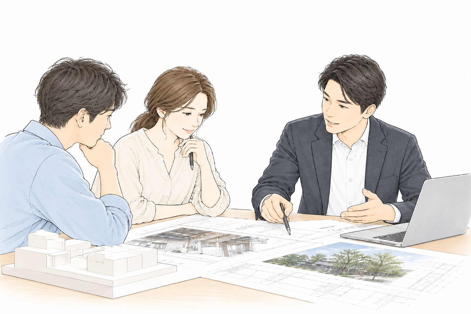 設計契約・基本設計